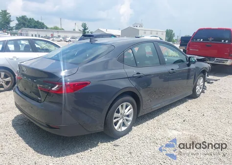 2025 Toyota Camry Le из США, поврежденный, VIN 4T1DAACK8SU015581